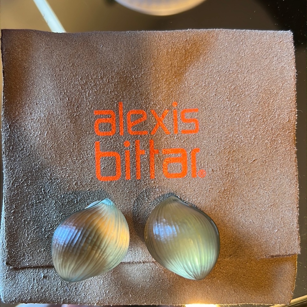 Alexis Bittar Clip On Earrings